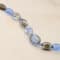 6 Packs: 14 ct. (84 total) Beam Blue Czech Glass Oval Bead Mix by Bead Landing™